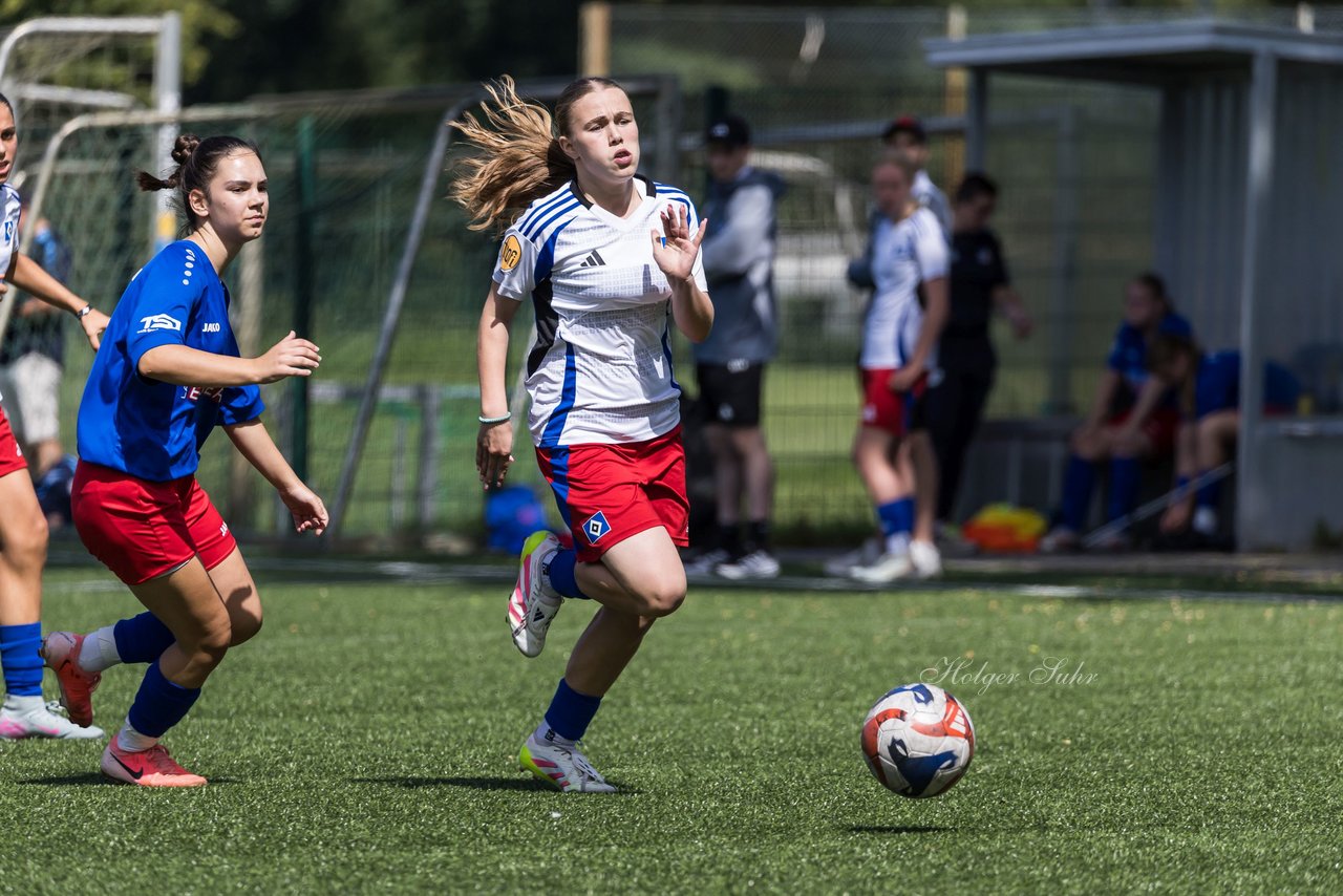 Bild 295 - wCJ Hamburger SV - FC Rosengarten : Ergebnis: 1:1